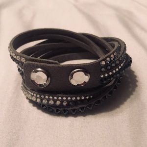 Swarovski Slake Wrap Bracelet